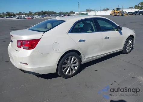 2015 Chevrolet Malibu Ls from USA, damaged, VIN 1G11B5SL4FF234353